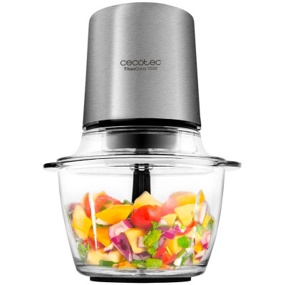 Блендер-измельчитель CECOTEC Titan Glass (CCTC-03205) Блендер-измельчитель CECOTEC Titan Glass (CCTC-03205)