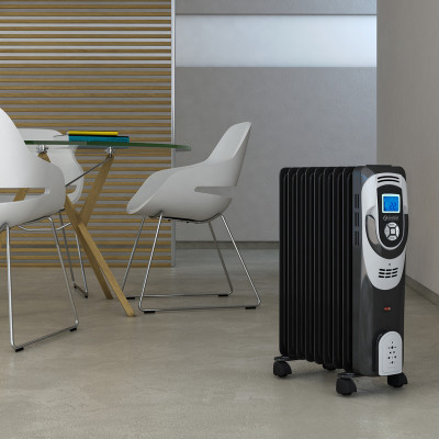 Масляный радиатор Olimpia Splendid CALDORAD 9 DIGITAL (99622) Масляный радиатор Olimpia Splendid CALDORAD 9 DIGITAL (99622)