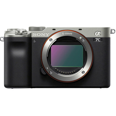 Цифровая фотокамера Sony Alpha 7C body silver Цифровая фотокамера Sony Alpha 7C body silver