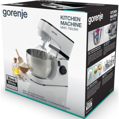 Кухонный комбайн GORENJE MMC 700 LBW Кухонный комбайн GORENJE MMC 700 LBW