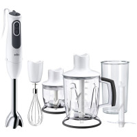 Блендер погружной BRAUN MQ 3145 WH APERITIVE Блендер погружной BRAUN MQ 3145 WH APERITIVE