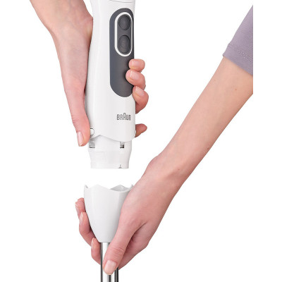 Блендер погружной BRAUN MQ 3145 WH APERITIVE Блендер погружной BRAUN MQ 3145 WH APERITIVE