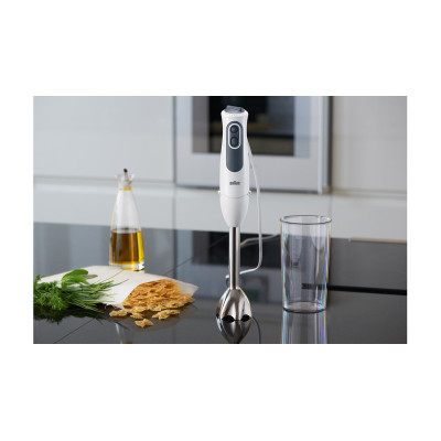 Блендер погружной BRAUN MQ 3145 WH APERITIVE Блендер погружной BRAUN MQ 3145 WH APERITIVE