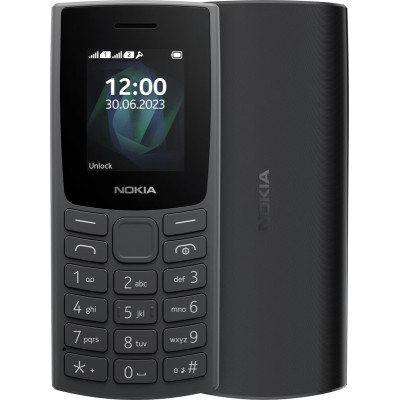 Nokia 105 Dual Sim 2023 (Charcoal)