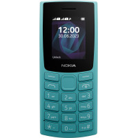 Nokia 105 Dual Sim 2023 (Cyan)