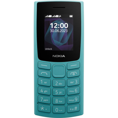 Nokia 105 Dual Sim 2023 (Cyan) Nokia 105 Dual Sim 2023 (Cyan)