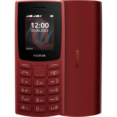Nokia 105 Dual Sim 2023 (Red Terracotta)