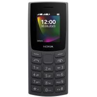 Nokia 106 Dual Sim 2023 (Charcoal)