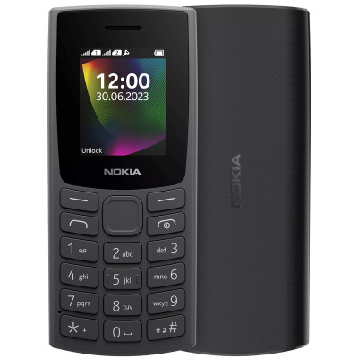 Nokia 106 Dual Sim 2023 (Charcoal)