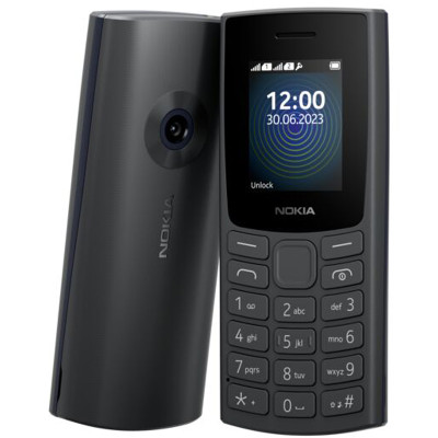 Nokia 110 Dual Sim 2023 (Charcoal)
