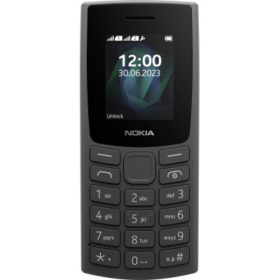 Nokia 105 Single Sim 2023 (Charcoal) NOCHGR Nokia 105 Single Sim 2023 (Charcoal) NOCHGR
