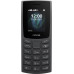 Nokia 105 Single Sim 2023 (Charcoal) NOCHGR