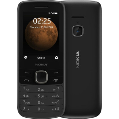 Nokia 225 4G Dual Sim (Black)