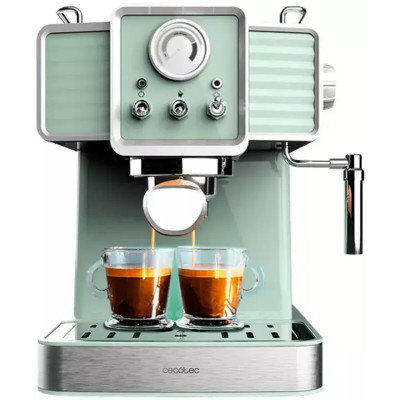 Кофеварка рожковая CECOTEC Cumbia Power Espresso 20 Tradizionale Light Green (Light Green) CCTC-01576