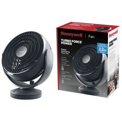 Вентилятор напольный Honeywell Turbo Force HF715BE Вентилятор напольный Honeywell Turbo Force HF715BE