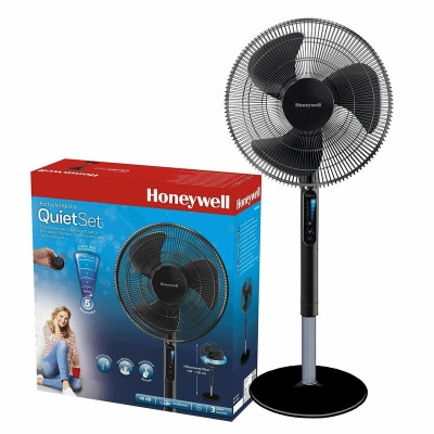Вентилятор напольный Honeywell Quiet Set HSF600BE Вентилятор напольный Honeywell Quiet Set HSF600BE