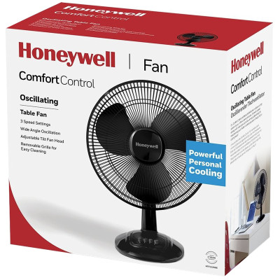 Вентилятор настольный Honeywell Comfort Control HTF1220BE