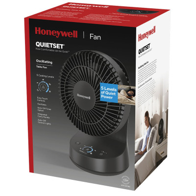 Вентилятор настольный Honeywell Quiet Set HTF337BE