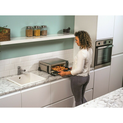Настольная печь Ninja Foodi 8-in-1 Flip Mini Oven SP101EU Настольная печь Ninja Foodi 8-in-1 Flip Mini Oven SP101EU