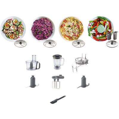 Кухонный комбайн KENWOOD FDM 304 SS