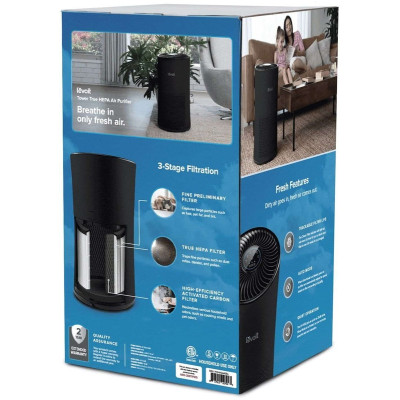 Очиститель воздуха Levoit Air Purifier LV-H133-RBK Tower Black