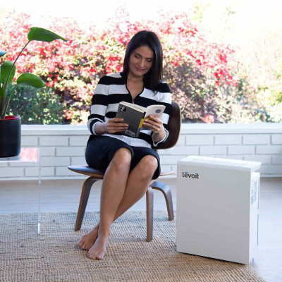 Очиститель воздуха Levoit Smart Air Purifier LV-H131S-RXW + Extra filter White Очиститель воздуха Levoit Smart Air Purifier LV-H131S-RXW + Extra filter White