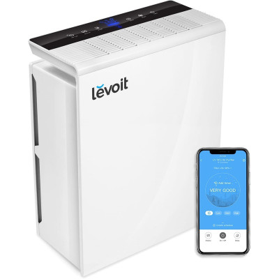Очиститель воздуха Levoit Smart Air Purifier LV-H131S-RXW + Extra filter White Очиститель воздуха Levoit Smart Air Purifier LV-H131S-RXW + Extra filter White