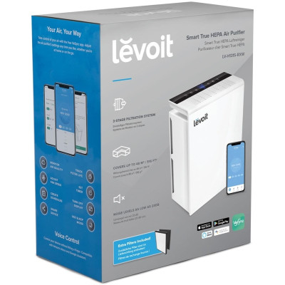 Очиститель воздуха Levoit Smart Air Purifier LV-H131S-RXW + Extra filter White Очиститель воздуха Levoit Smart Air Purifier LV-H131S-RXW + Extra filter White