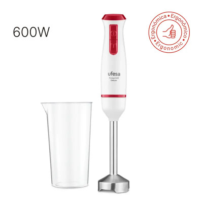 Блендер погружной Ufesa Pulsar 600 Deluxe (70105522)