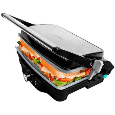 Гриль электрический CECOTEC Rock&nGrill 1500 Stone Ceramic Mix&Grill (CCTC-03194) Гриль электрический CECOTEC Rock&nGrill 1500 Stone Ceramic Mix&Grill (CCTC-03194)