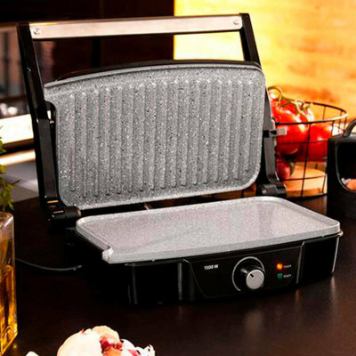 Гриль электрический CECOTEC Rock&nGrill 1500 Stone Ceramic Mix&Grill (CCTC-03194)
