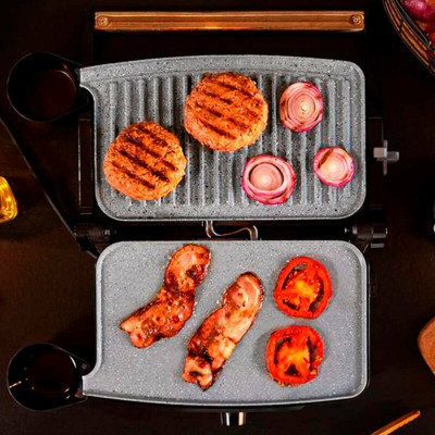 Гриль электрический CECOTEC Rock&nGrill 1500 Stone Ceramic Mix&Grill (CCTC-03194)