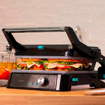 Гриль электрический CECOTEC Rock&nGrill 1500 Take&Clean Stone