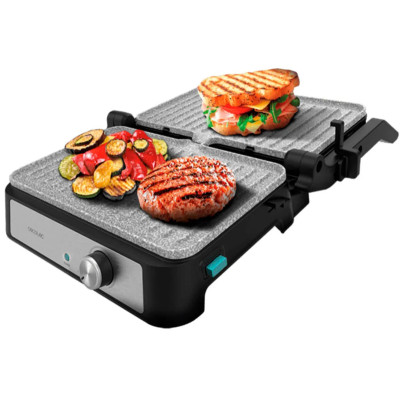 Гриль электрический CECOTEC Rock&nGrill 1500 Take&Clean Stone