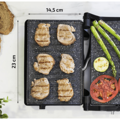 Гриль электрический CECOTEC Rock&nGrill 750 Full Open (CCTC-03011) Гриль электрический CECOTEC Rock&nGrill 750 Full Open (CCTC-03011)