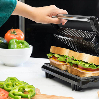 Гриль электрический CECOTEC Rock&nGrill 750 Full Open (CCTC-03011) Гриль электрический CECOTEC Rock&nGrill 750 Full Open (CCTC-03011)