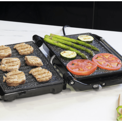 Гриль электрический CECOTEC Rock&nGrill 750 Full Open (CCTC-03011) Гриль электрический CECOTEC Rock&nGrill 750 Full Open (CCTC-03011)