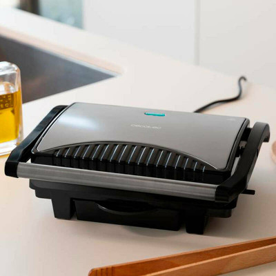 Гриль электрический CECOTEC Rock&nGrill Dark 1000 (CCTC-03000) Гриль электрический CECOTEC Rock&nGrill Dark 1000 (CCTC-03000)