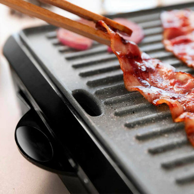 Гриль электрический CECOTEC Rock&nGrill Dark 1000 (CCTC-03000) Гриль электрический CECOTEC Rock&nGrill Dark 1000 (CCTC-03000)