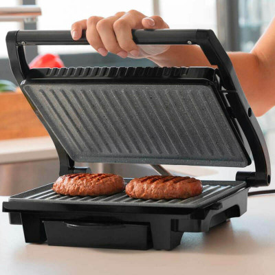 Гриль электрический CECOTEC Rock&nGrill Dark 1000 (CCTC-03000) Гриль электрический CECOTEC Rock&nGrill Dark 1000 (CCTC-03000)