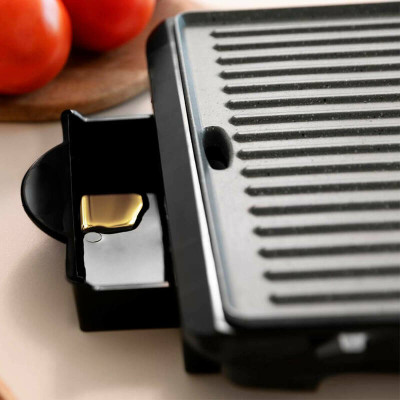 Гриль электрический CECOTEC Rock&nGrill Dark 1000 (CCTC-03000) Гриль электрический CECOTEC Rock&nGrill Dark 1000 (CCTC-03000)