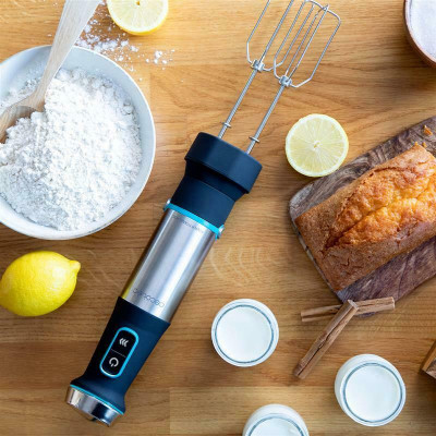 Блендер погружной CECOTECPower TitanBlack 1200 XL PerfectCream&Crush (CCTC-04293)