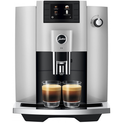 Кофемашина JURA E6 Platin (EC) JURAE6P