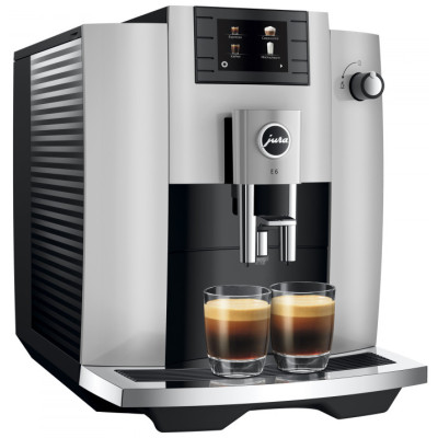 Кофемашина JURA E6 Platin (EC) JURAE6P