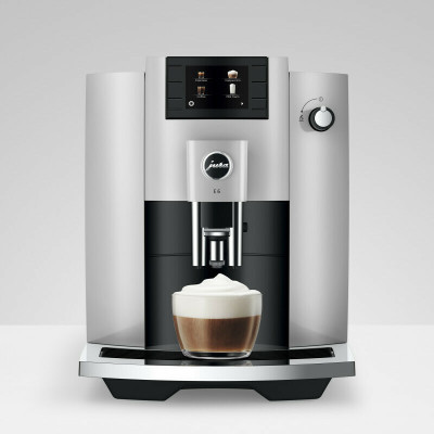 Кофемашина JURA E6 Platin (EC) JURAE6P