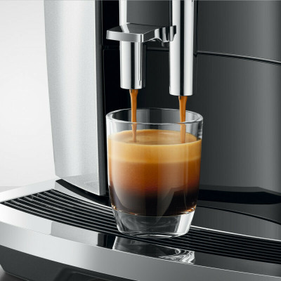 Кофемашина JURA E8 (Moonlight Silver) JURAEN8MS Кофемашина JURA E8 (Moonlight Silver) JURAEN8MS