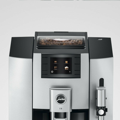 Кофемашина JURA E8 (Moonlight Silver) JURAEN8MS Кофемашина JURA E8 (Moonlight Silver) JURAEN8MS