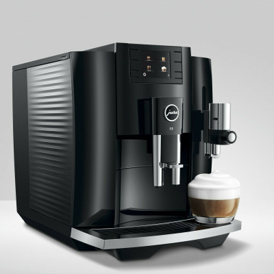 Кофемашина JURA E8 (Piano Black) EB JURAEN8PB Кофемашина JURA E8 (Piano Black) EB JURAEN8PB