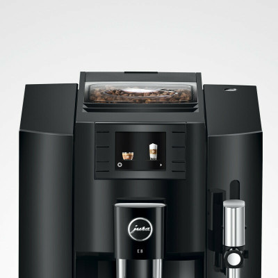 Кофемашина JURA E8 (Piano Black) EB JURAEN8PB Кофемашина JURA E8 (Piano Black) EB JURAEN8PB