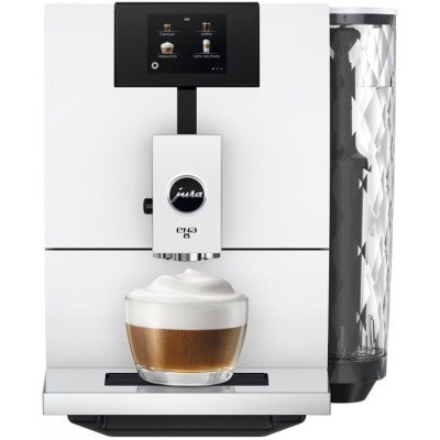 Кофемашина JURAENA 8 Full Nordic White (EC) JURAEN8FNW